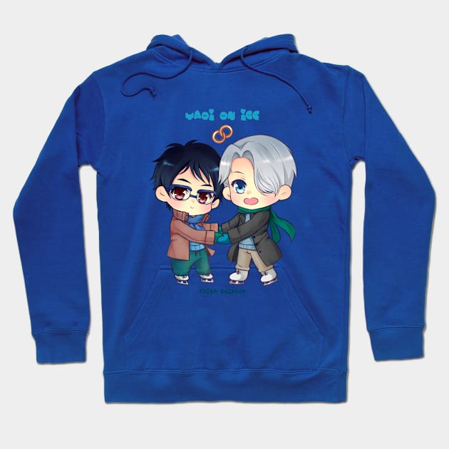 Victuuri Hoodie by arisachibara